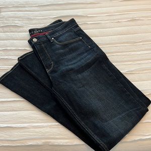 White House Black Market high rise jeans